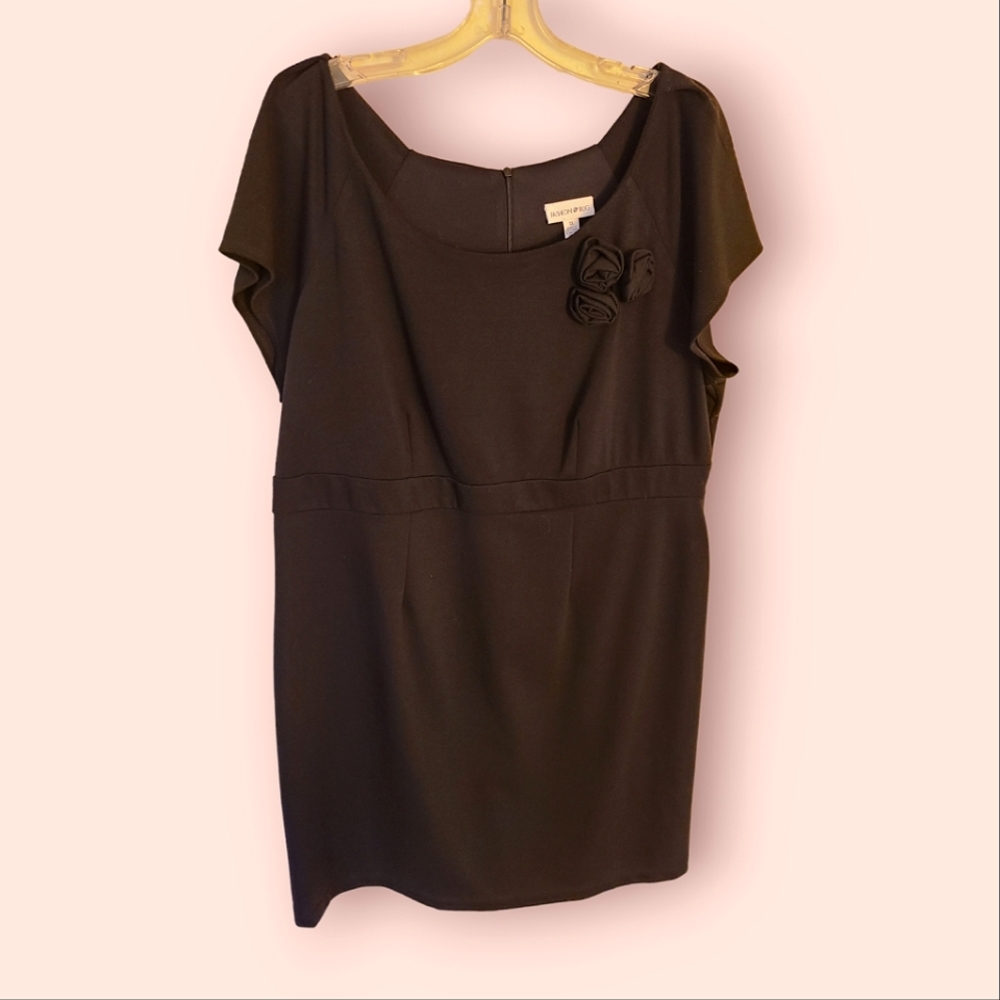 Plus Size LBD Fashion Bug Little Black Dress All occasions staple 1X